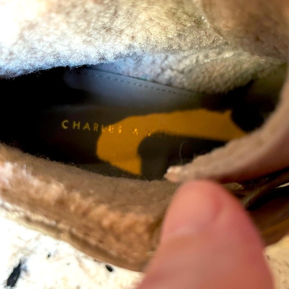 Charles & Keith High Heel Warm Boots - Picture 7 of 7